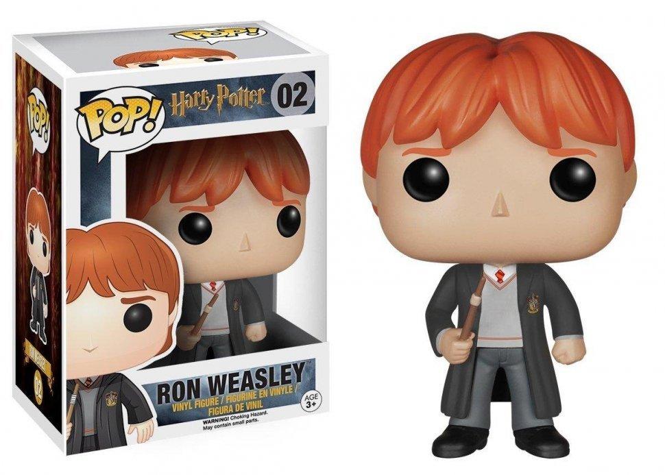 

Фигурка Funko Pop Фанко Поп Гарри Поттер Harry Potter Ron Weasley Рон Уизли 10 см HP PW 02