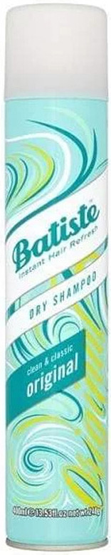 

Шампунь сухой Batiste Dry Shampoo Clean and Classic Original 400 мл