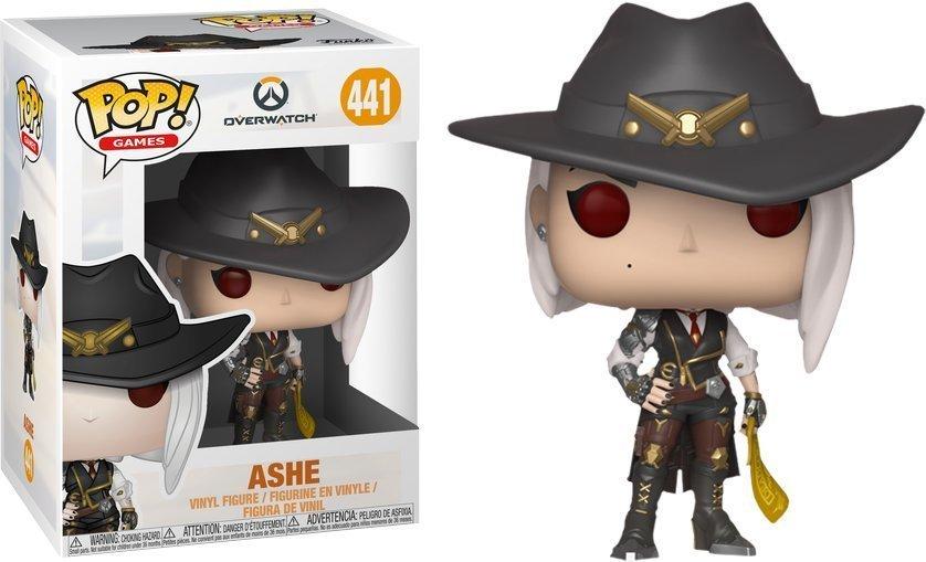 

Фигурка Funko Pop Фанко Поп Overwatch Ashe Овервотч Эш 10 см O A441