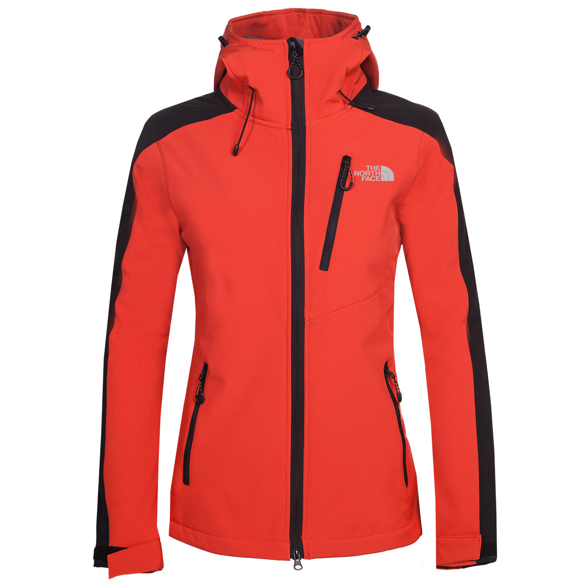 

Куртка женская THE NORTH FACE Soft Shell №1728-1 оранжевый, M