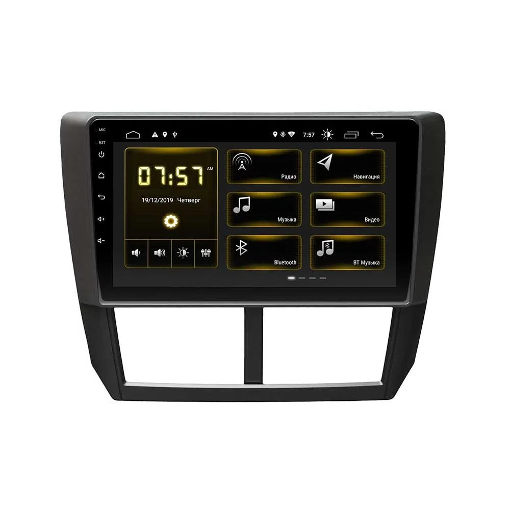 

Штатная Магнитола MARSHAL H9059 Subaru Forester 3 2007-2013 8 ядерная 2gb / 32 gb Android 9.1 GPS