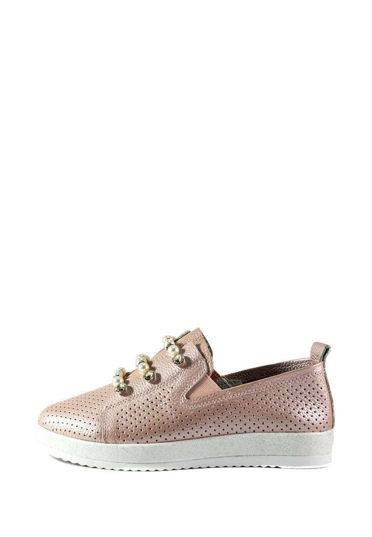 

Кеды женские Allshoes 87565-1 светло-розовые (36), Розовый