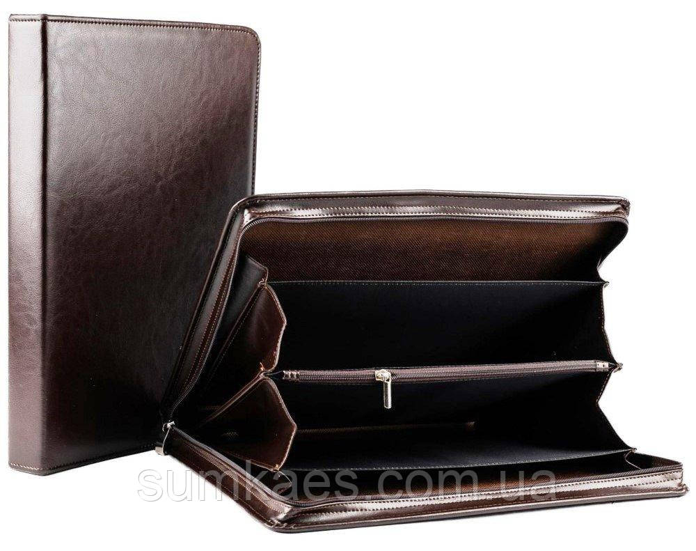 

Деловая папка из искусственной кожи AMO SSBW03 коричневый