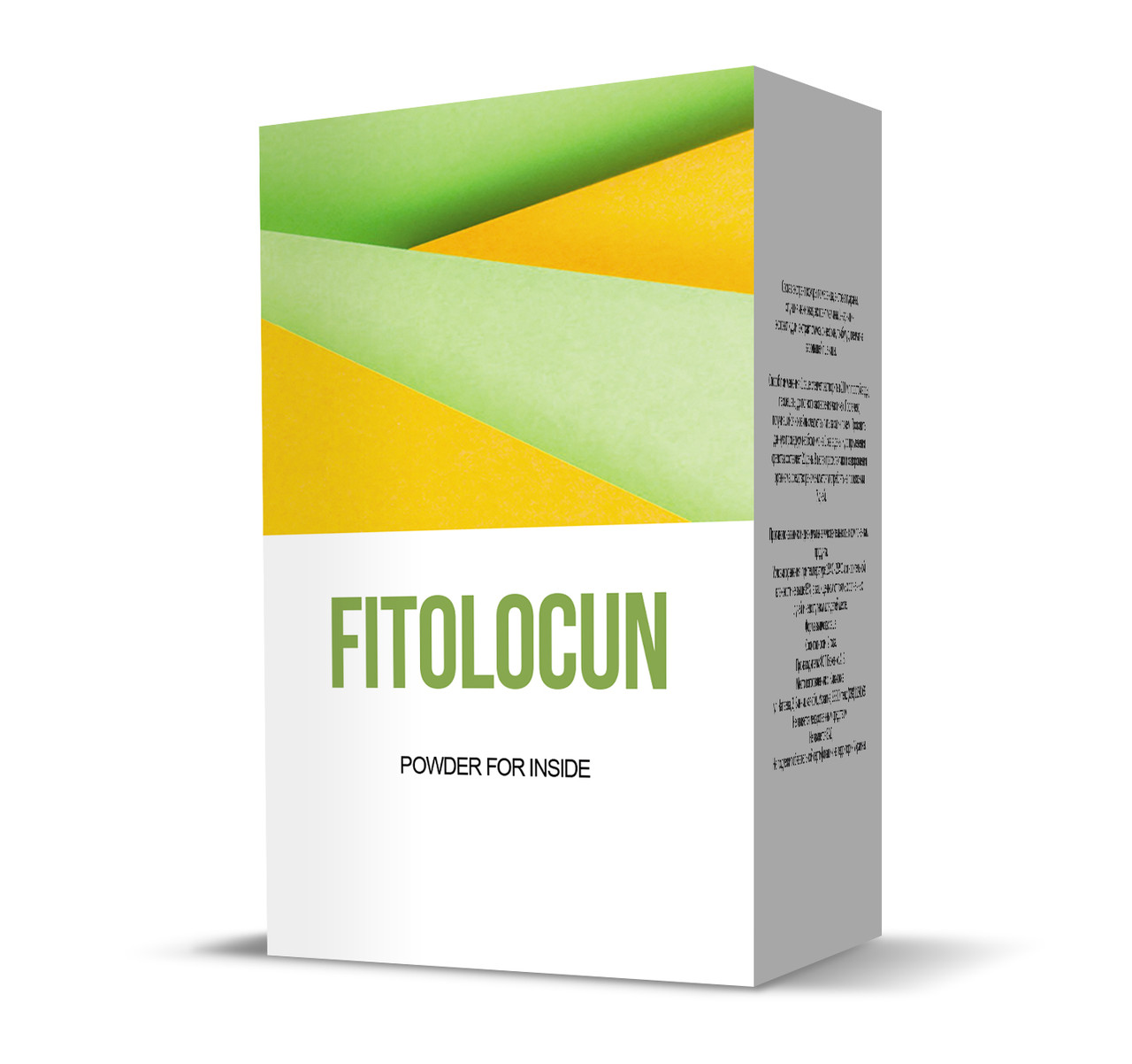 

Fitolocun (Фитолокун) - порошок от цистита