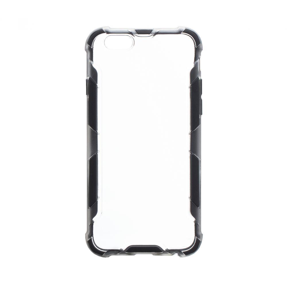 

Чехол Armor Case Color Clear для Iphone 6 цвет Чёрный