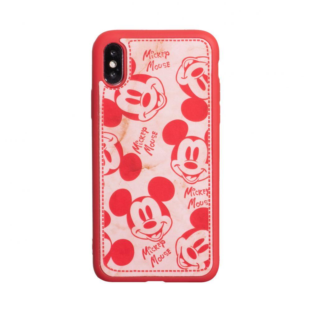 

Чехол Mickey Color print для Apple Iphone X/Xs цвет Красный