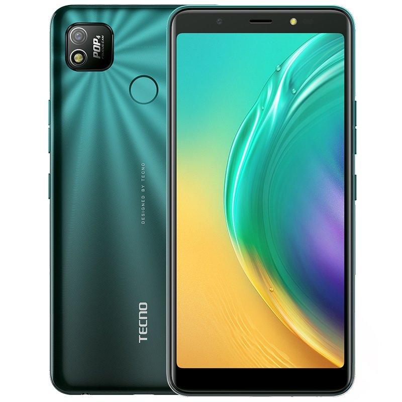 

Мобильный телефон TECNO POP 4 (BC2c) 2/32Gb Dual SIM Ice Lake Green (4895180763106)