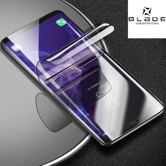 

Защитная гидрогелевая пленка BLADE Hydrogel Screen Protection clear glossy для любой модели телефона, Прозрачный