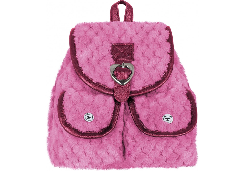 

Рюкзак дошкільний Cool For School Pink Glamour 18х18х10 см 1-5 л рожевий (CF86531)