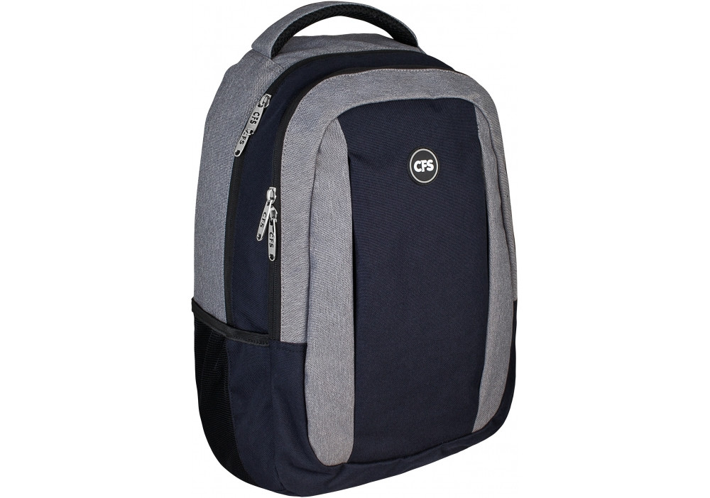 

Рюкзак молодіжний Cool For School 44x30x8 см 6-15 л сірий (CF86351)