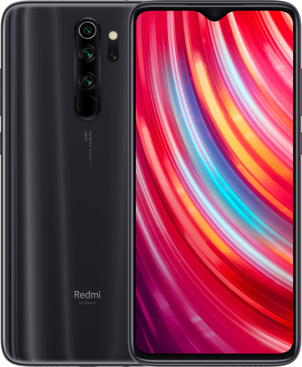 

Смартфон Xiaomi Redmi Note 8 Pro 6/64GB Grey, Серый