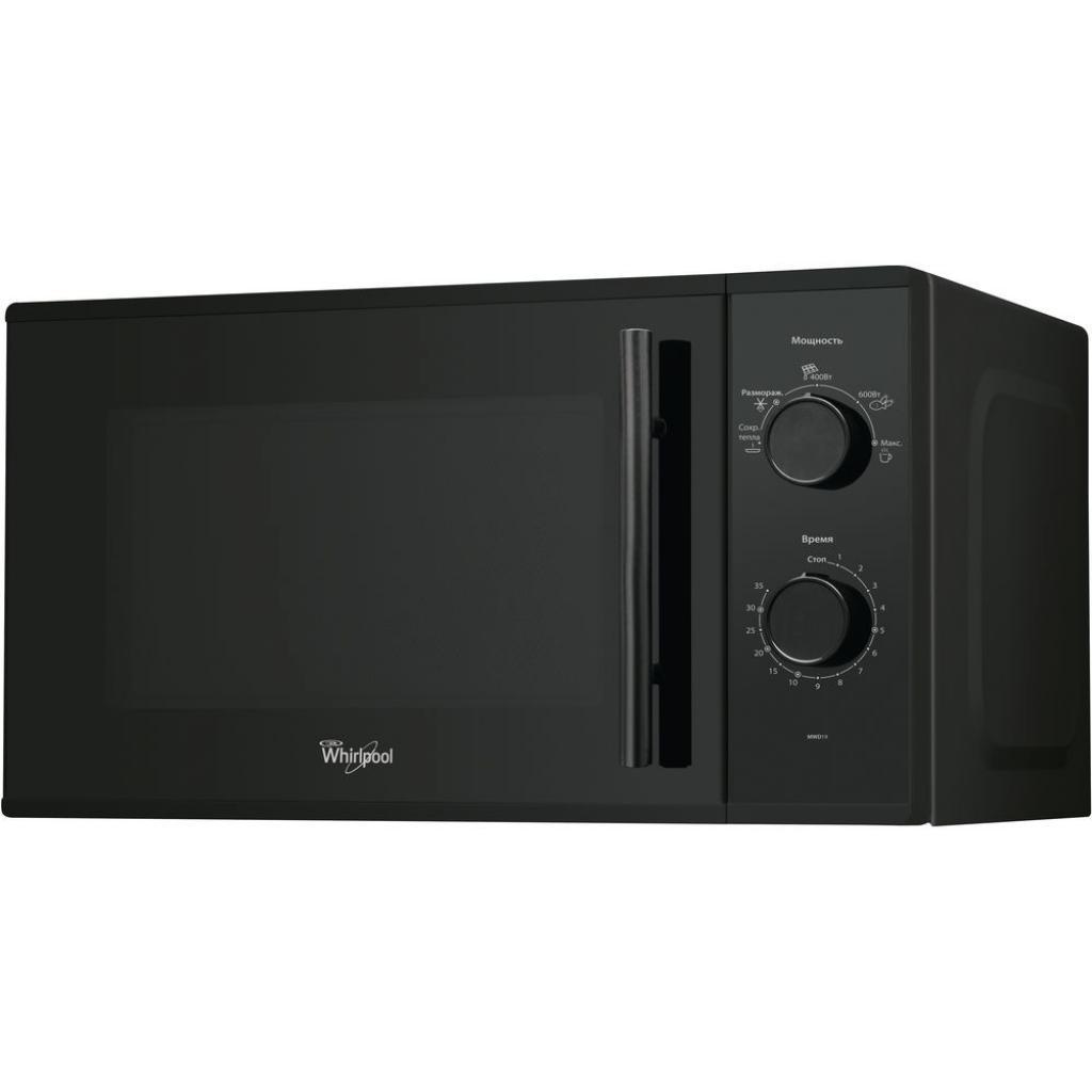 

Микроволновая печь Whirlpool MWD 19 BL