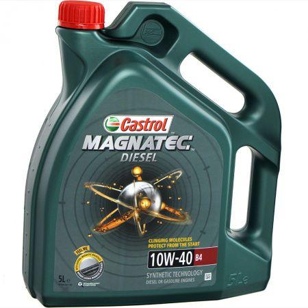 

Моторное масло CASTROL MAGNATEC DIESEL / 10W40 / 5л. /(ACEA A3/B4 ) CASTROL CAS MG D 10W-40/5