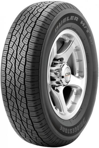 

Всесезонная шина Bridgestone Dueler H/T D687 225/70 R16 103S