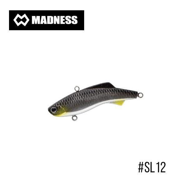 

Воблер Madness Shiriten VIBE 43 (43mm, 4,5gr) (SL01) SL12