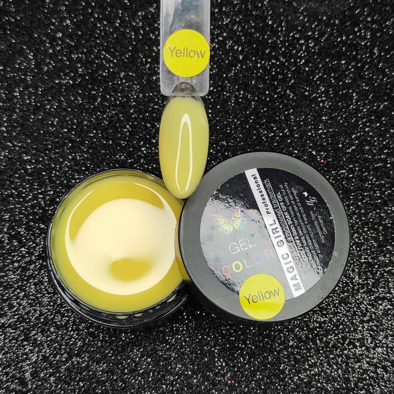 

Цветной гель №3 Yellow
