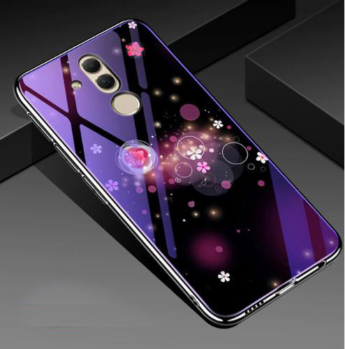 

TPU+Glass чехол Fantasy с глянцевыми торцами для Huawei Mate 20 lite