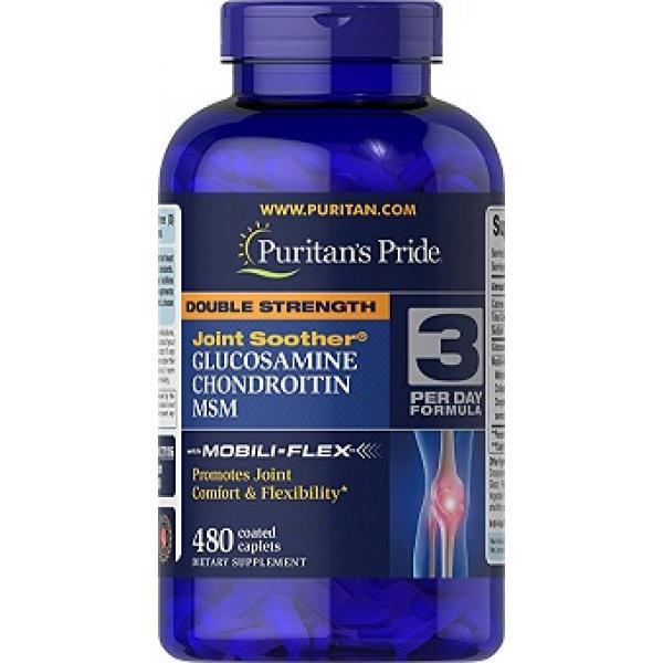 

Glucosamine Chondroitin MSM Double Strength - 480tabs