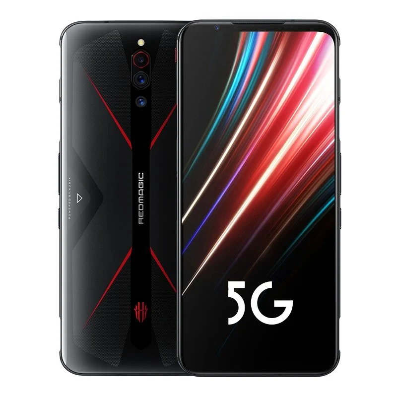 

ZTE Nubia Red Magic 5G 8/128Gb black