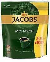 Кофе растворимый Jacobs Monarch (Якобс Монарх) 400 грамм эконом пакет