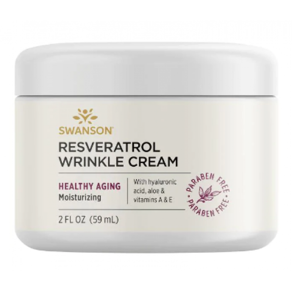 

Resveratrol Wrinkle Cream 2 fl oz Cream