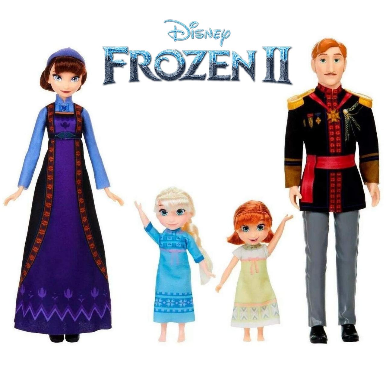 

Игровой набор Холодное сердце 2 Королевская семья Disney Frozen 2 Arendelle Royal Family Fashion Doll Set