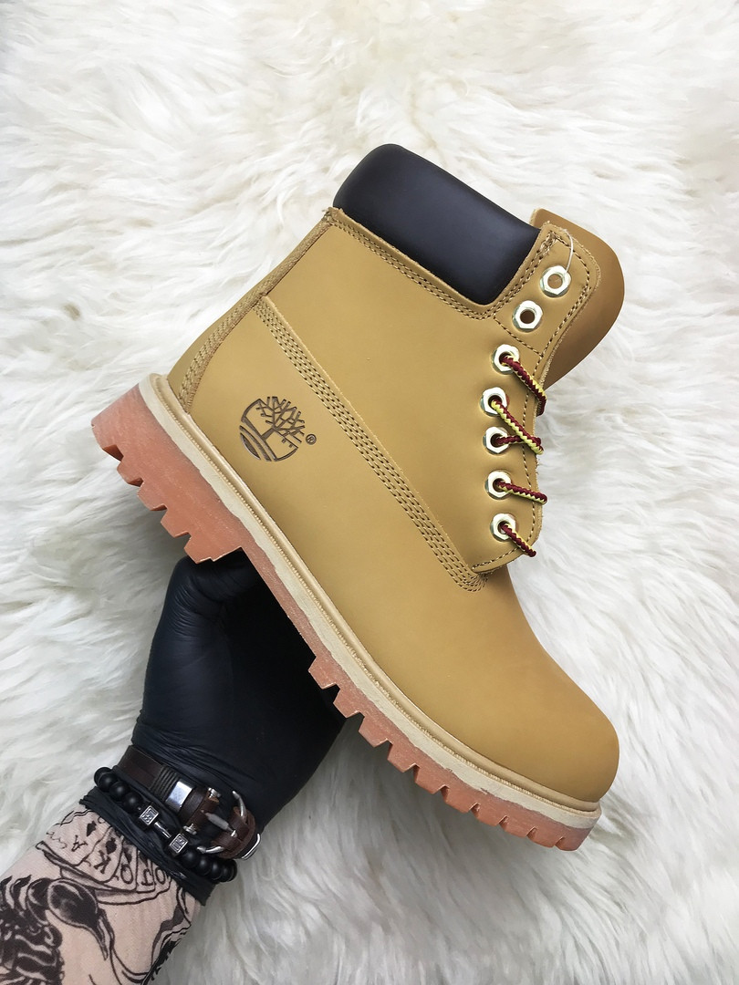 

Timberland Ginger (Мех) (Бежевый)