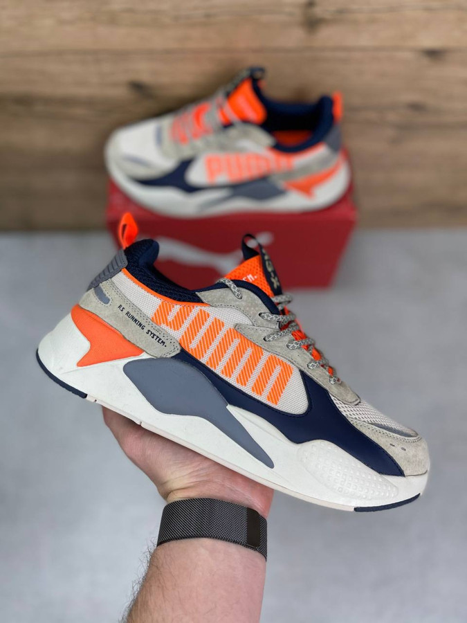 

Мужские кроссовки Puma RS-X Orange (SD-16)