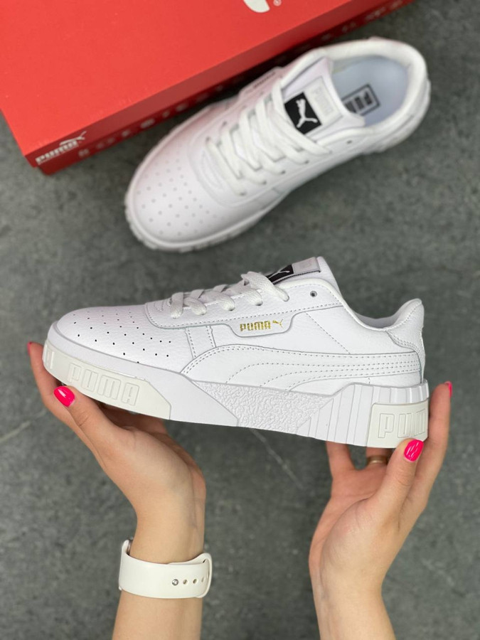 

Женские кроссовки Puma Cali White (SD-16)