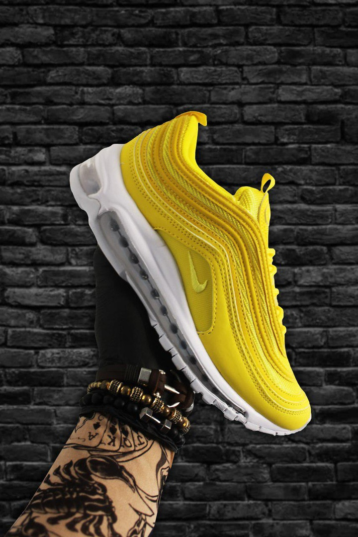 

Nike Air Max 97 Yellow (Желтый)