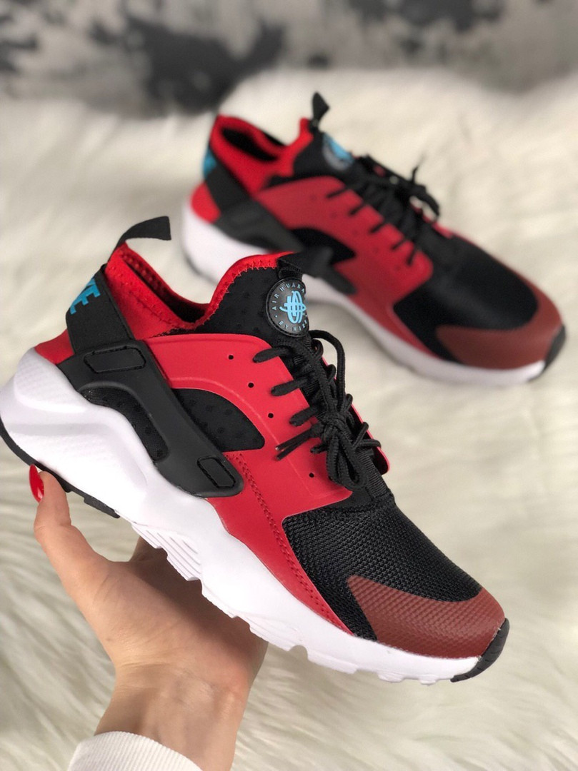 

Nike Air Huarache Ultra Black Red (Красный)