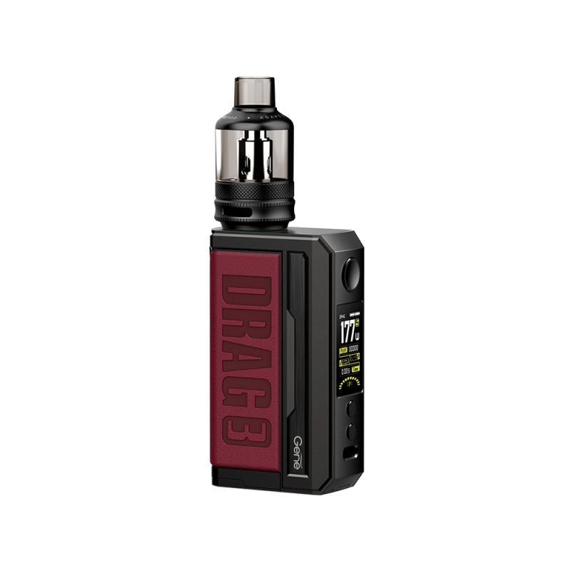 

Стартовый набор Voopoo Drag 3 with TPP Tank Marsala