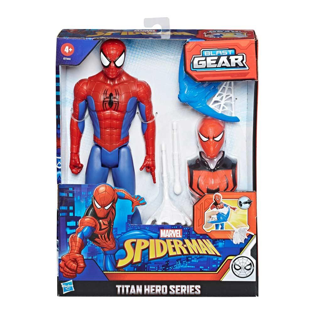 

Набор игровой Spider-Men Человек-Паук с аксессуарами Hasbro (E7344)