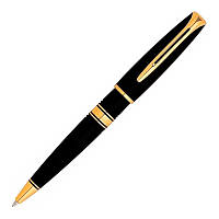 Ручка Waterman Кулькова CHARLESTON GT Black BP (21 300), фото 1