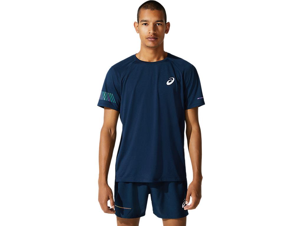 

Футболка Asics VISIBILITY SS TOP, Синий