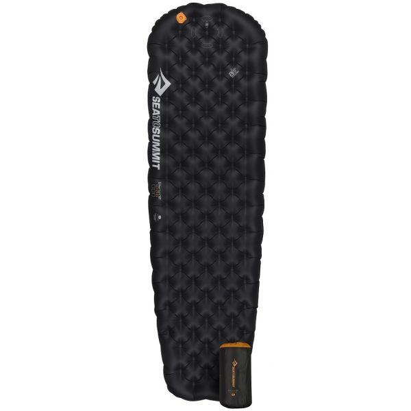 

Коврик надувной Sea to Summit Ether Light XT Extreme Mat, Regular, Black / Orange, Черный