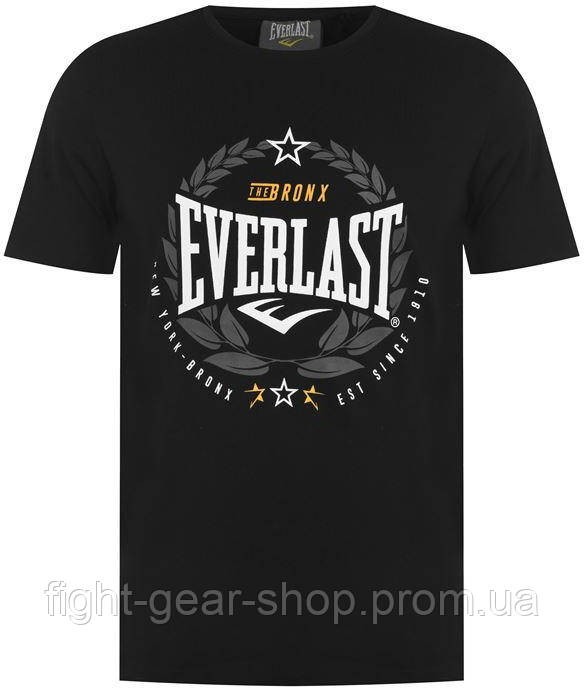 

Оригинальная Футболка Everlast Laurel T Shirt Mens - Black 2XL