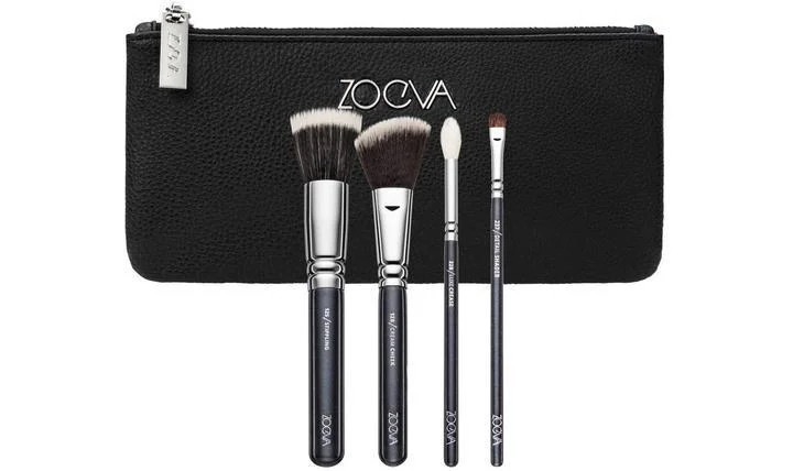 

Набор ZOEVA Bon Voyage Set 4 brushes + clutch