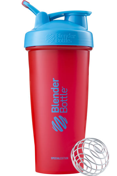 

Шейкер спортивный BlenderBottle Classic Loop 28oz/820ml Special Edition Sonic Red/Blue (ORIGINAL)