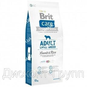 

Brit Care L Adult с ягненком и рисом для собак от 25 кг 12 кг