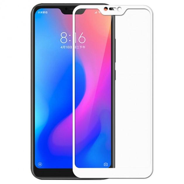 

Защитное стекло Optima 5D Xiaomi Redmi 6 Pro/Mi A2 Lite White, Белый