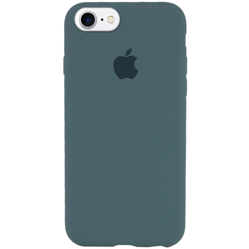 

Уценка Чехол Silicone Case Full Protective (AA) для Apple iPhone 7 / 8 / SE (2020) (4.7, Царапина / зеленый / pine green