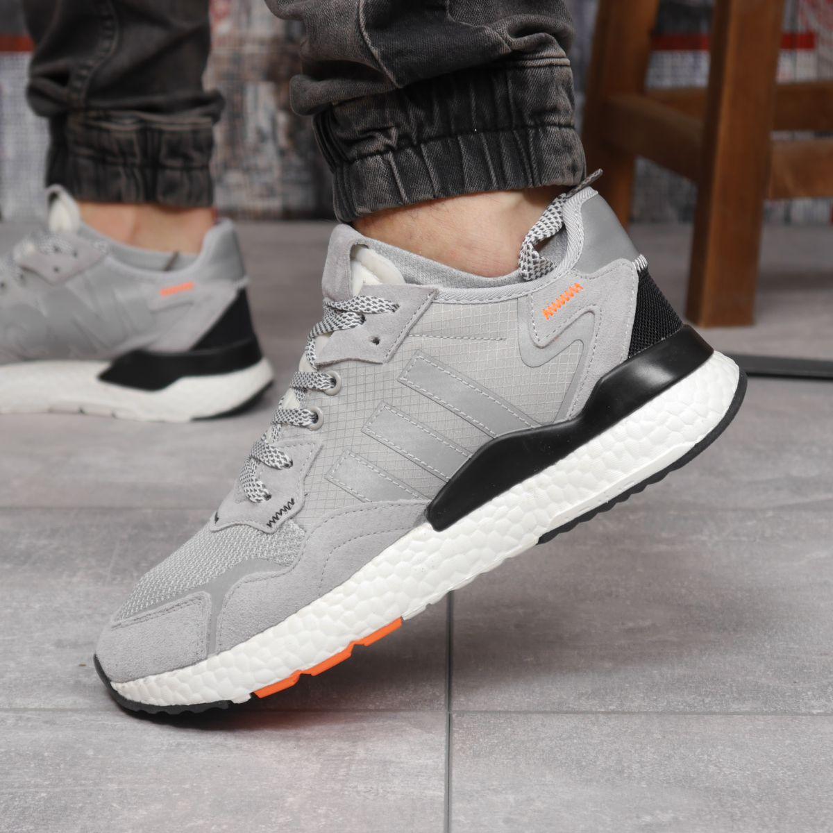 

Кроссовки мужские 17295, Adidas Nite Jogger Boost 3M, серые, [ 41 44 ] р. 44-27,0см., Серый