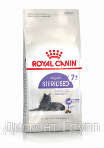 

Royal Canin Sterilised 7 для стерилизованных котов от 7 до 12 лет 1,5 кг