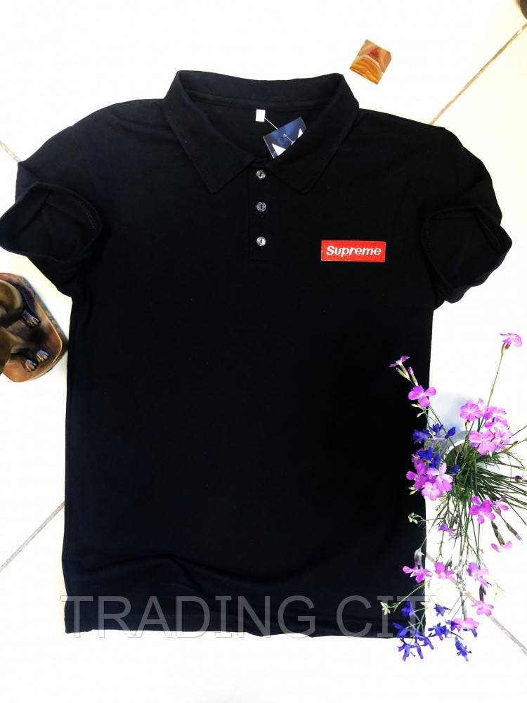 

Поло Supreme black