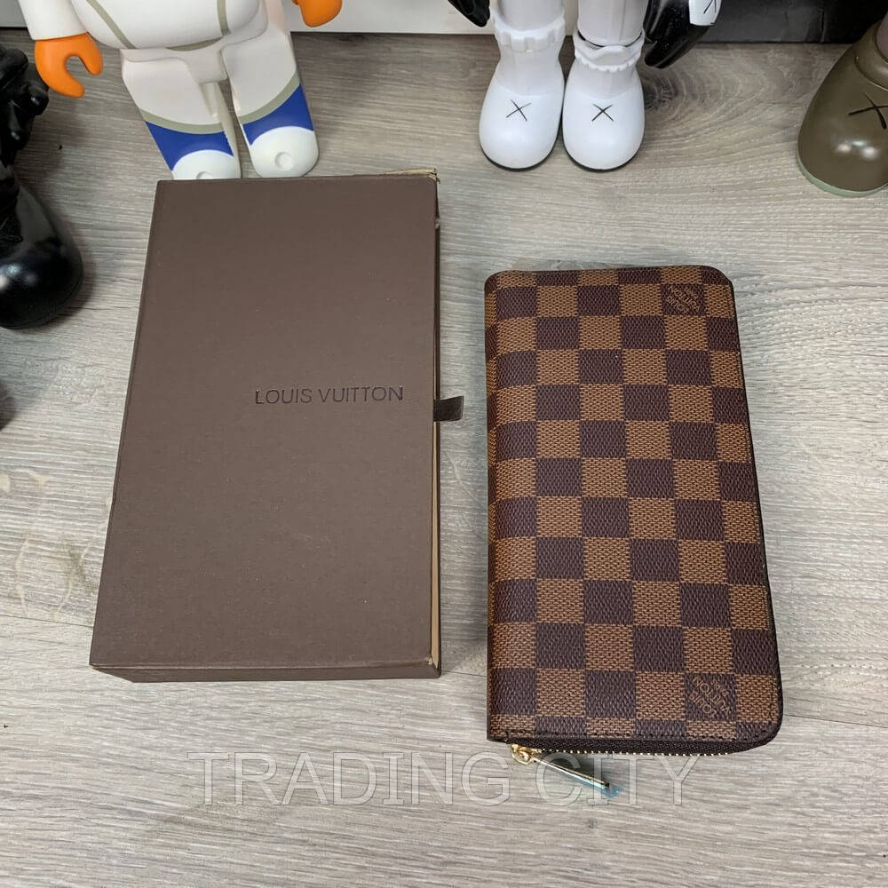 

Бумажник Louis Vuitton Zippy Vertical Damier Ebene