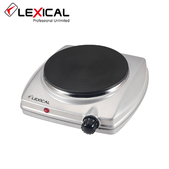 

Электрическая настольная плита LEXICAL LHP-2701 одноконфорочная, 5 температурных режимов 1500W