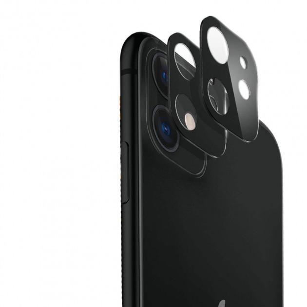 

Защитное стекло LENS для камеры iPhone 11 Black