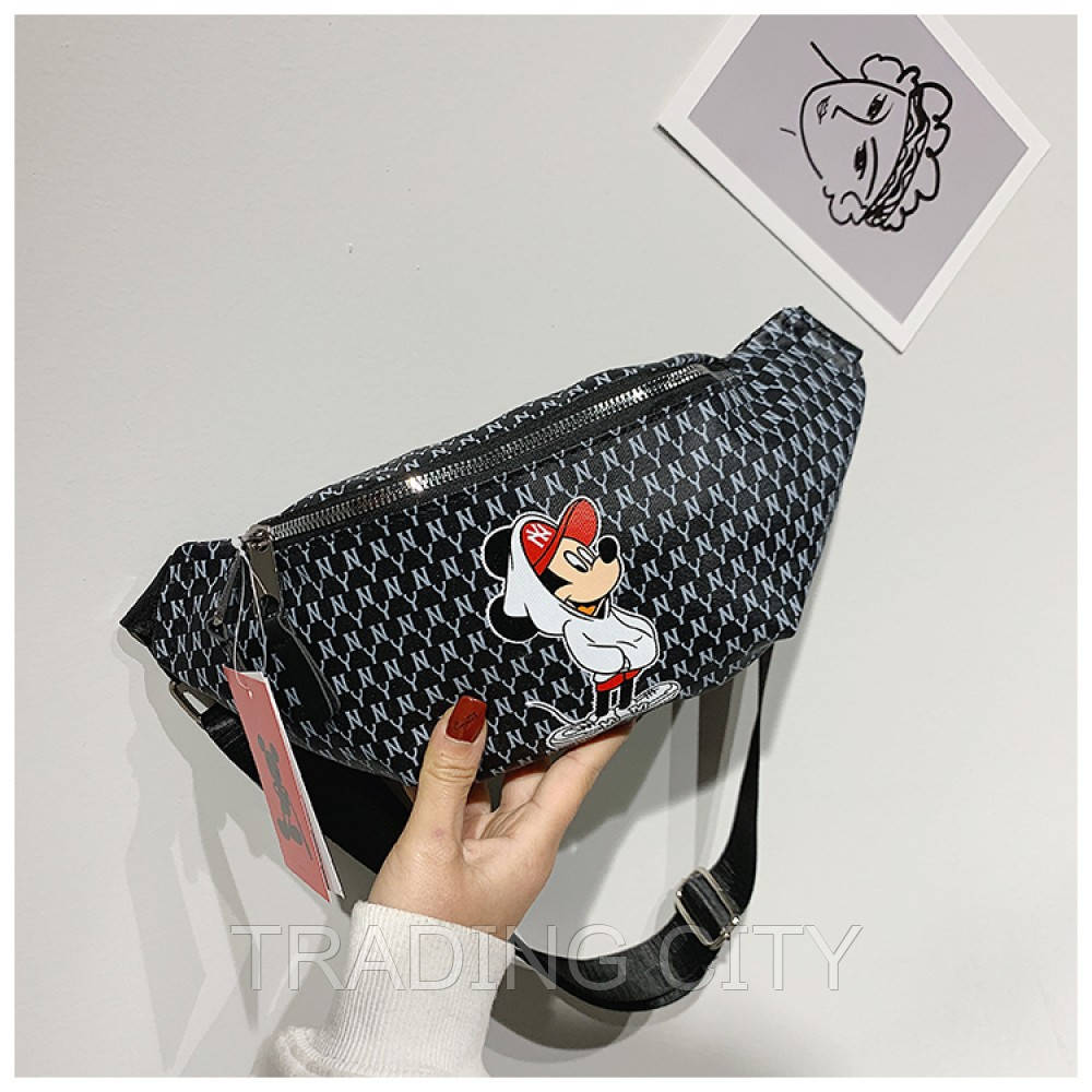 

Бананка NY Yankees Mickey Mouse Black, Черный