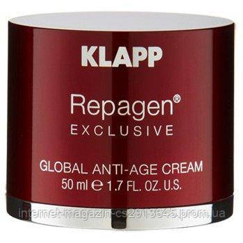 

Комплексный крем Глобал анти-эйдж Klapp Repagen Exclusive Global Anti-Age Cream 50 мл